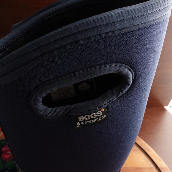 Bogs Boots Womens SZ 11 Classic High Handles Rose Waterproof Chore Outdoor Rain - Picture 11 of 16